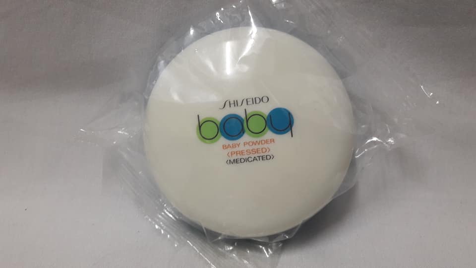 Phấn phủ dạng nén Shiseido baby - Nhật (50g)
