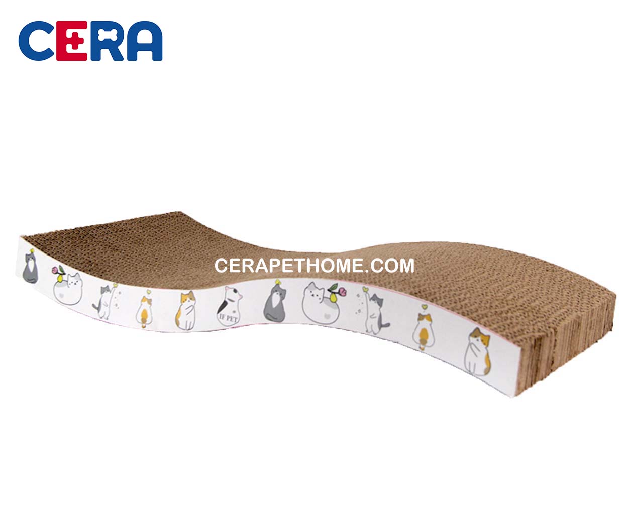 Bàn cào ,trụ cào móng cho mèo , tặng kèm cỏ mèo - bàn cào móng 001