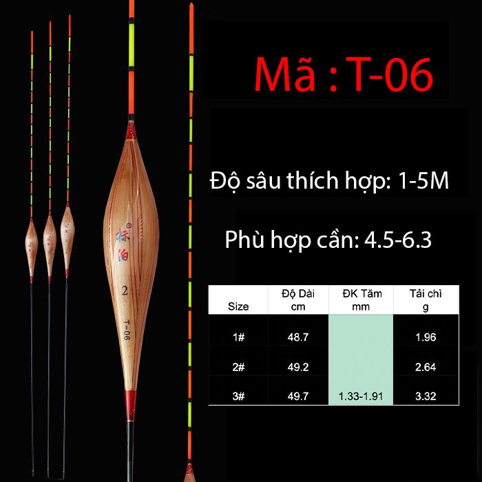 Hộp phao cỏ cao cấp T06