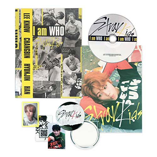 Album stray kids - i am who có sẵn