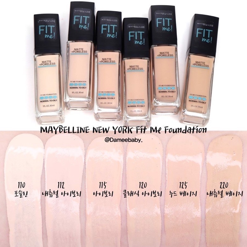 [FREE SHIP] Kem Nền Maybelline Fit Me