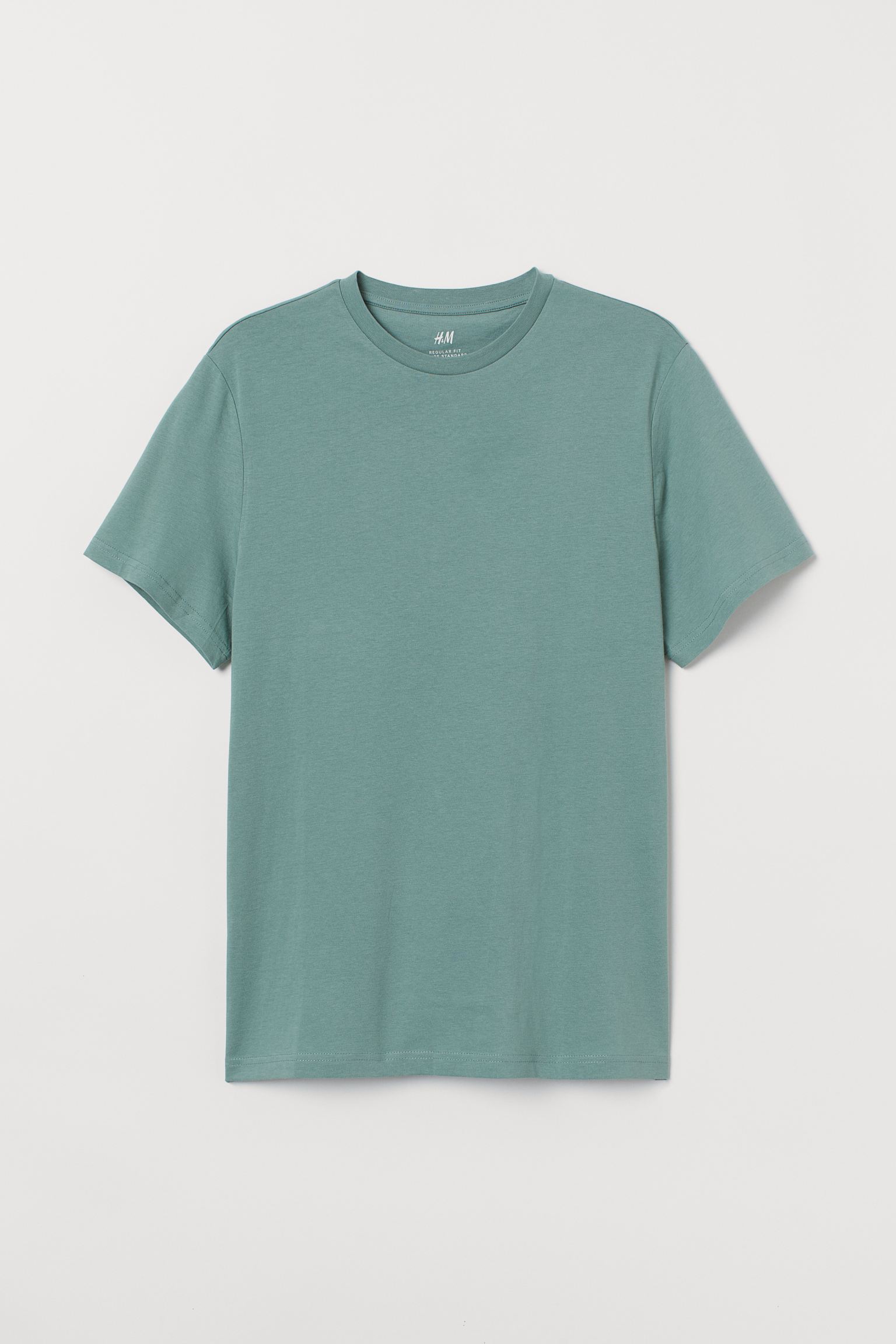 Áo Phông Cổ tròn H&M