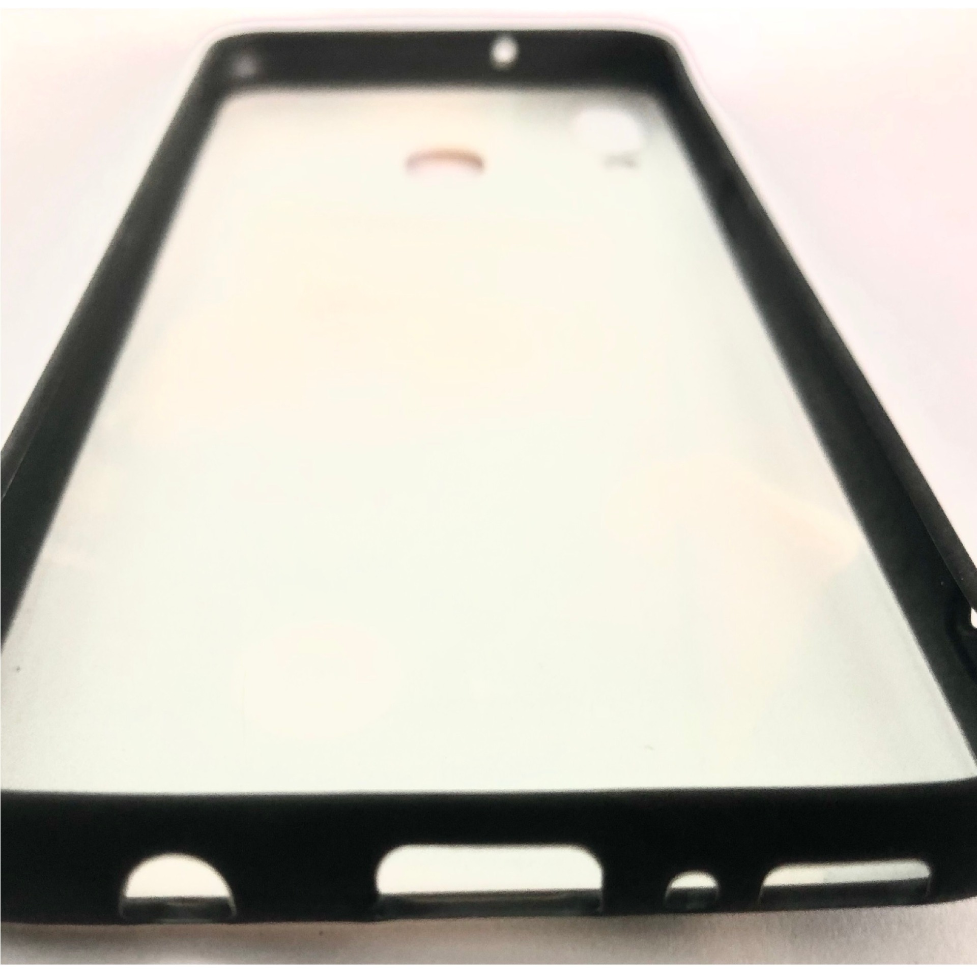 [Nhiều mẫu]. Ốp cứng viền dẻo Samsung M20 (Thân trắng -  viền đen - in hình siêu cute)
