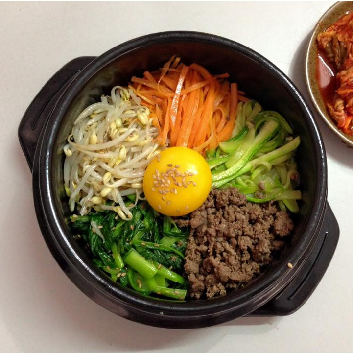 Korean Clay Pot/Rice Bowl Number 3 (14cm)