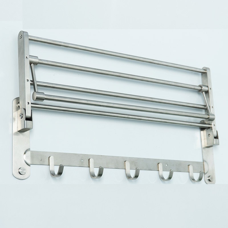 Thanh Treo Khăn Đa năng Inox 304 Cao Cấp