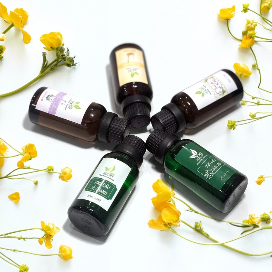 Tinh dầu sả chanh 30ml Viet Healthy
