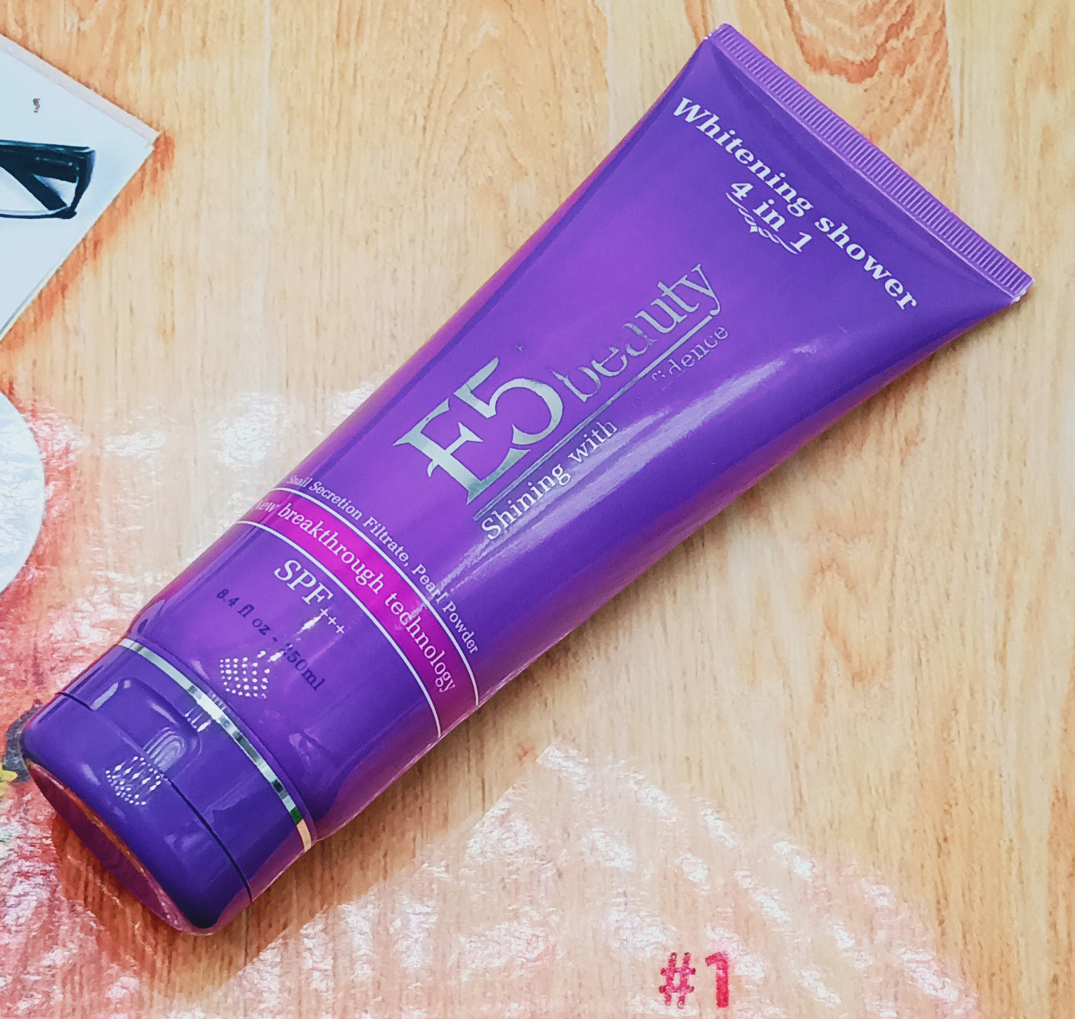 Sữa Tắm Trắng Da 4in1 E5