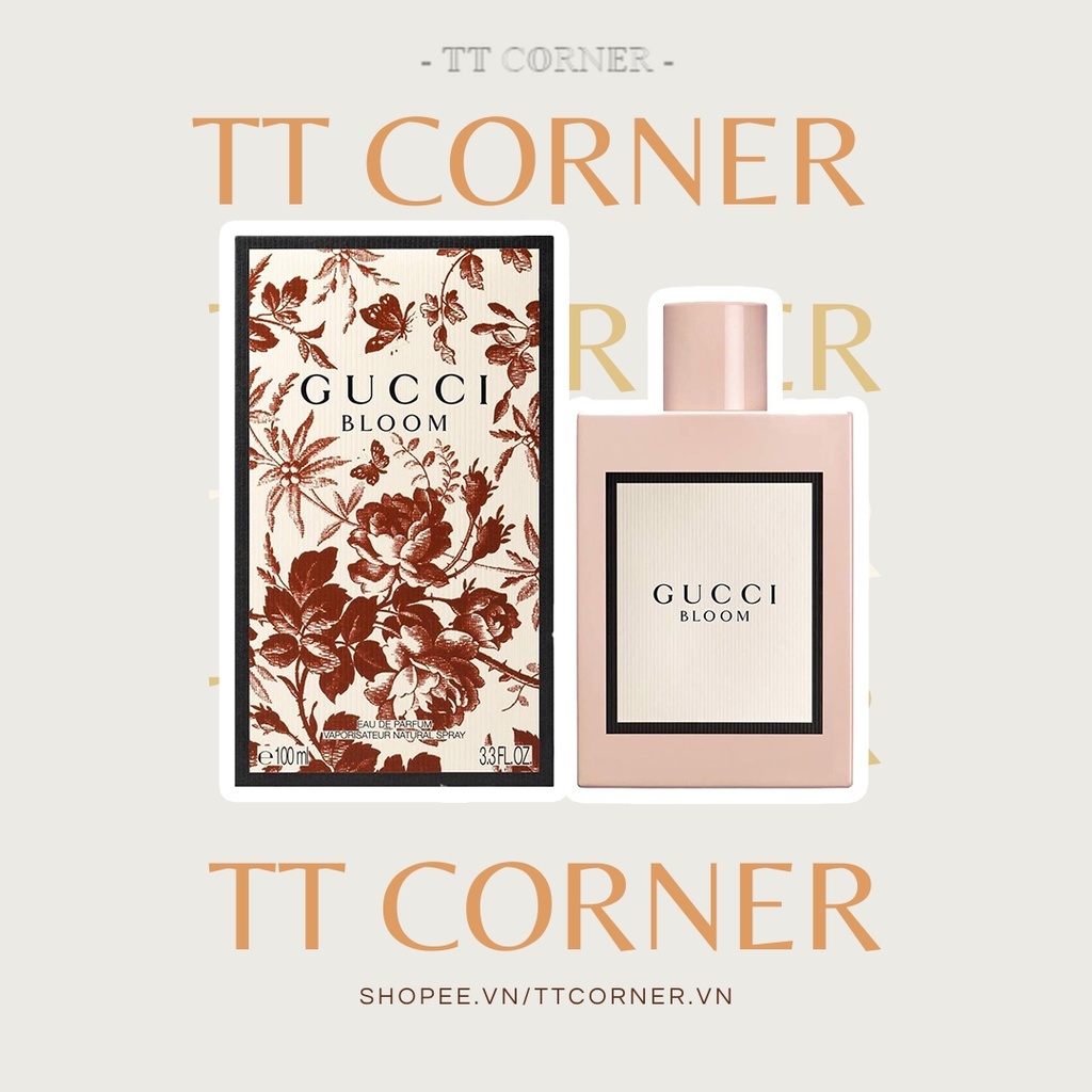 Nước hoa dùng thử gucci bloom eau de parfum for her 5ml/10ml/20ml - 𝕋𝕋 ℂ𝕆ℝℕ𝔼ℝ -