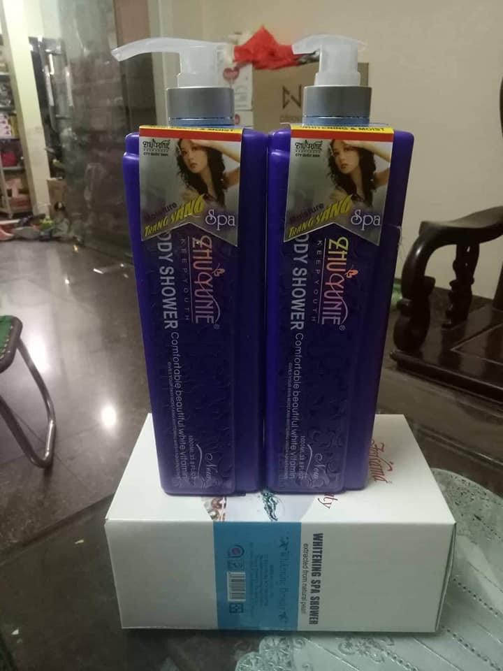 Sữa Tắm Zhuyunie Đài Loan 100ml