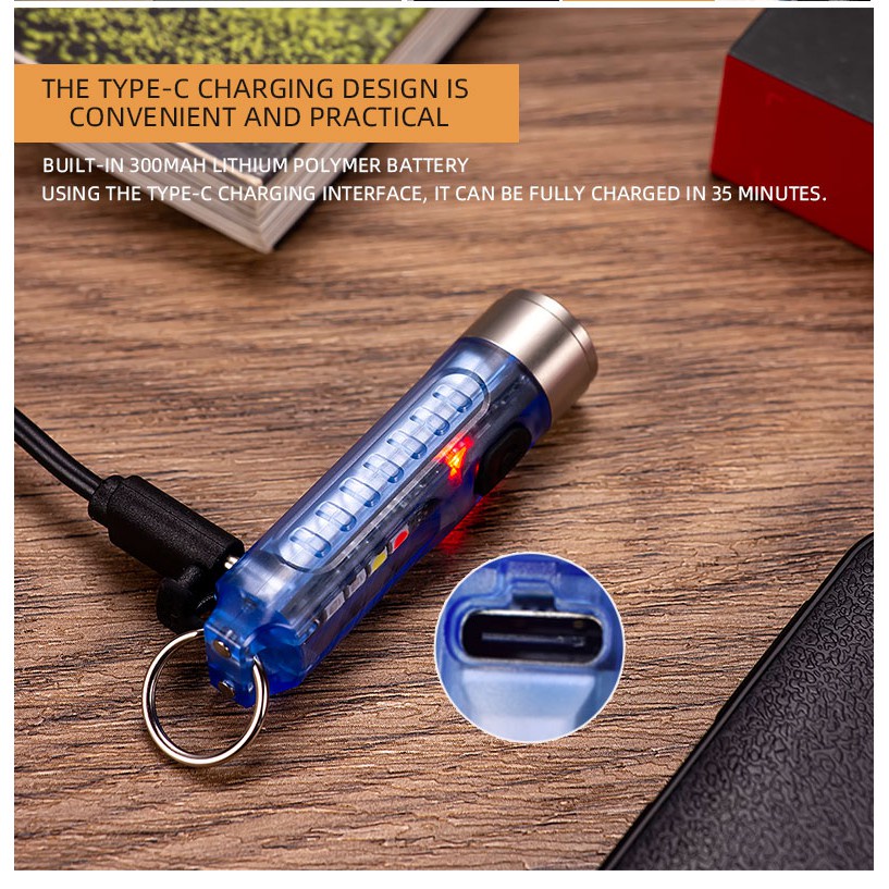 Đèn Pin Mini Móc Khóa S11