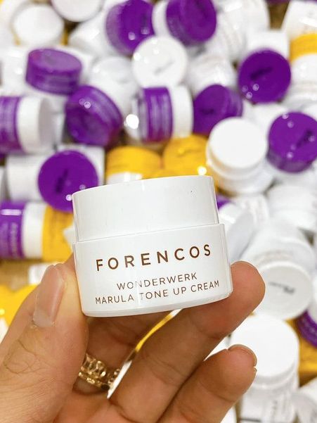 Forencos trắng size mini 10ml - siêu phẩm dưỡng trắng căng bóng da forencos chính hãng - 8468