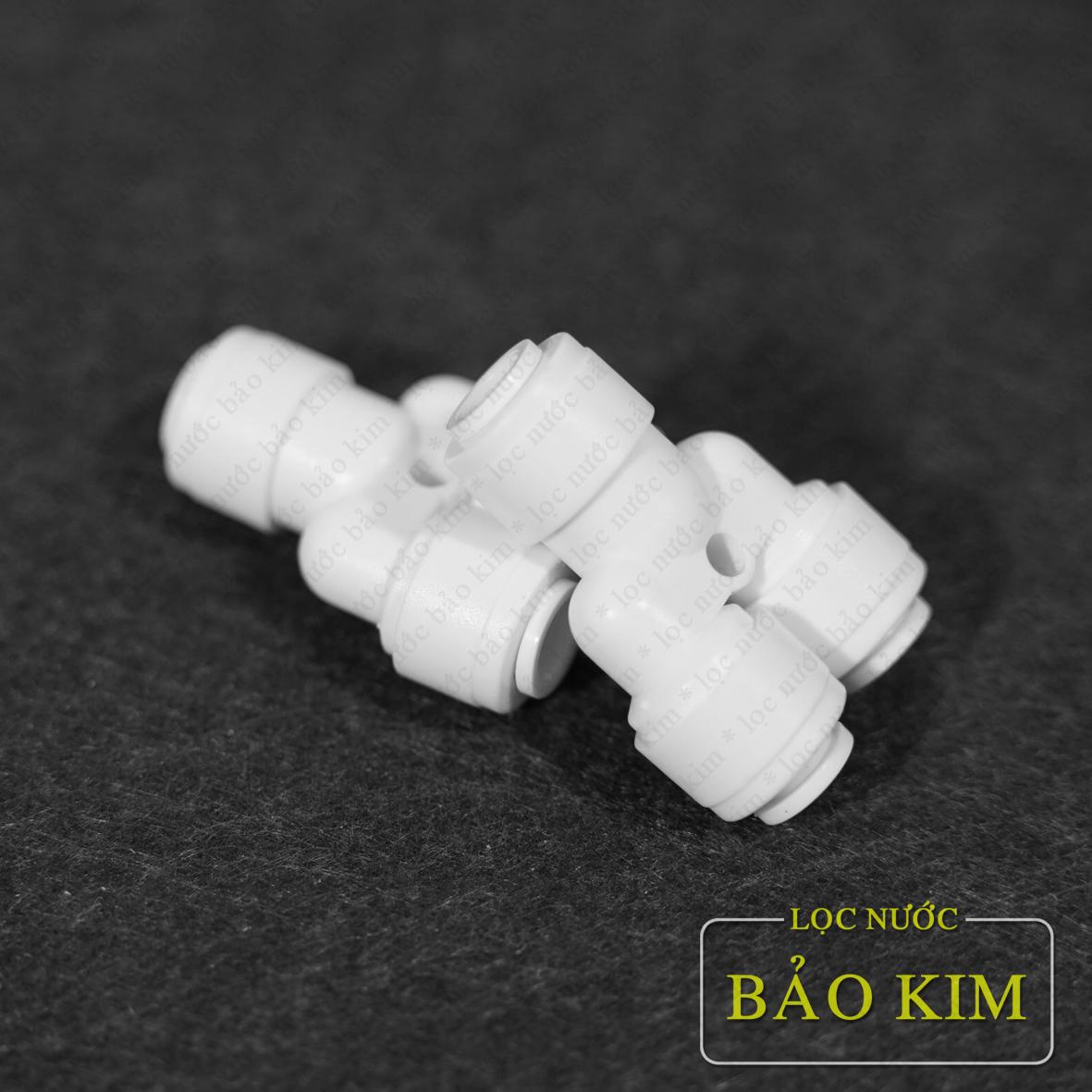 [HCM]Chạng Y 3 đầu nhấn dây 6mm