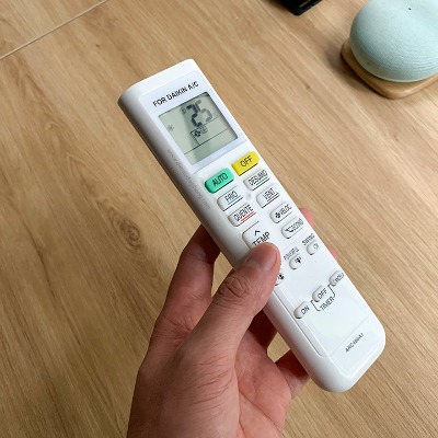 REMOTE MÁY LẠNH DAIKIN INVERTER DÒNG FTKQ & FTKC