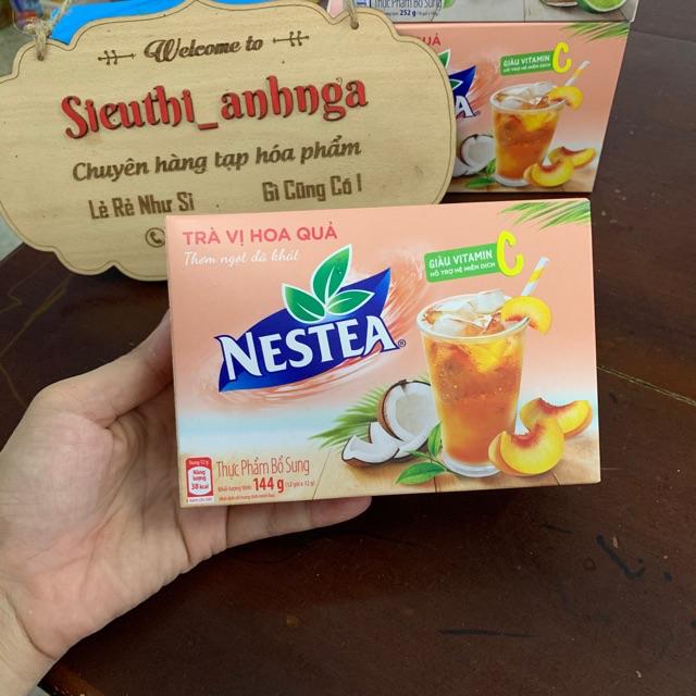 Trà vị chanh nestea hộp 252g
