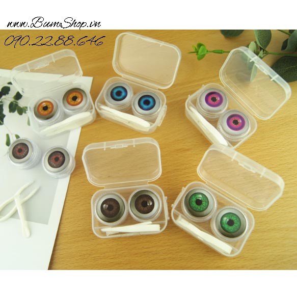 Khay đựng lens mắt evil siêu đỉnh