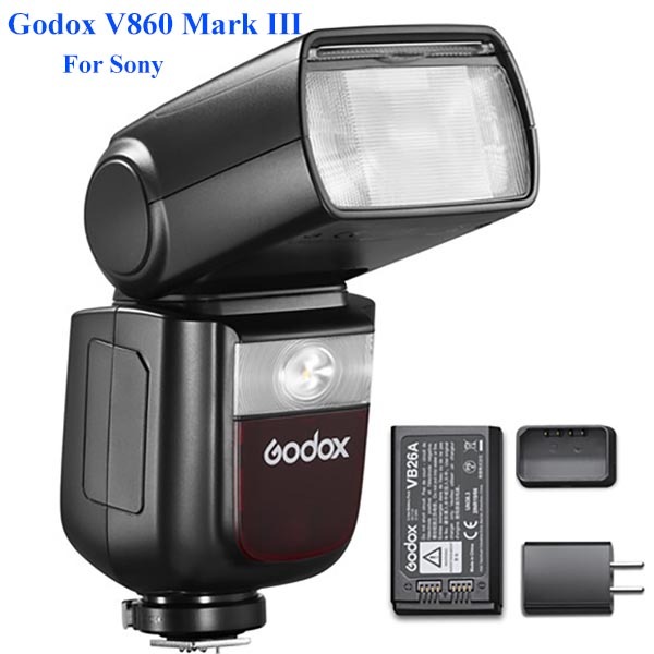 Đèn Flash Godox V860III cho máy ảnh Sony