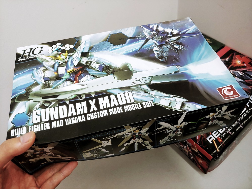 Bô lắp ráp mô hình Gundam HG 1/144 X MAOH