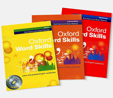 Word Skills Basic + Intermediate + Advanced (in Beautiful Colors)