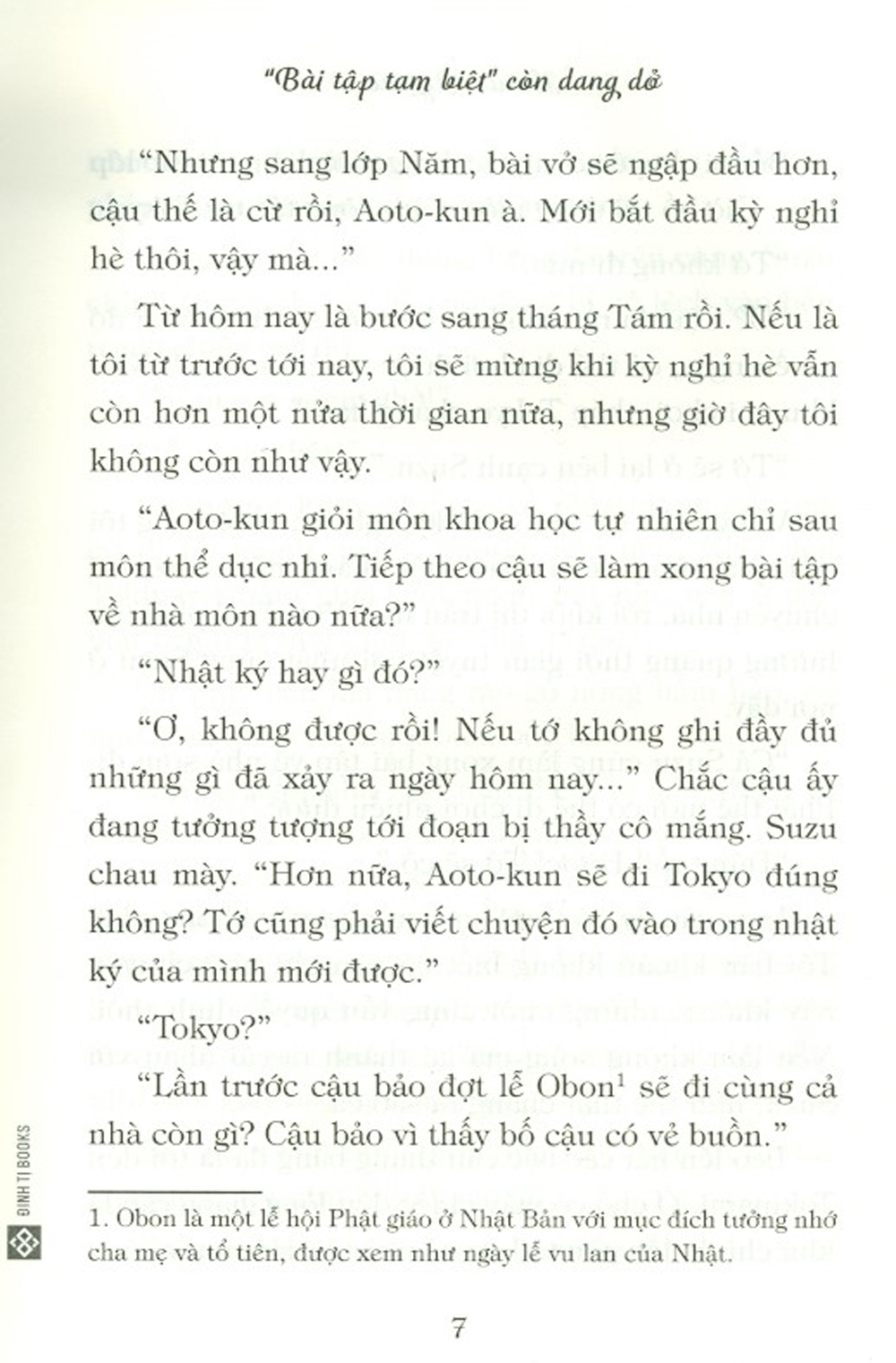 “Bài Tập Tạm Biệt” Còn Dang Dở