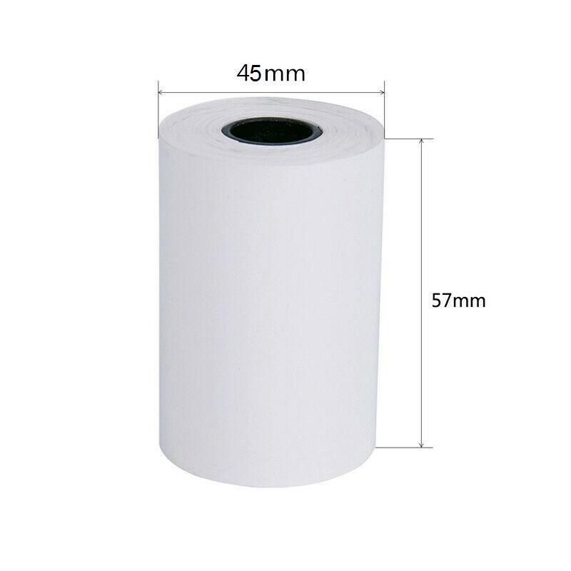 Bộ 20 Cuộn Giấy in nhiệt Oji K57 (57mmx45mm)