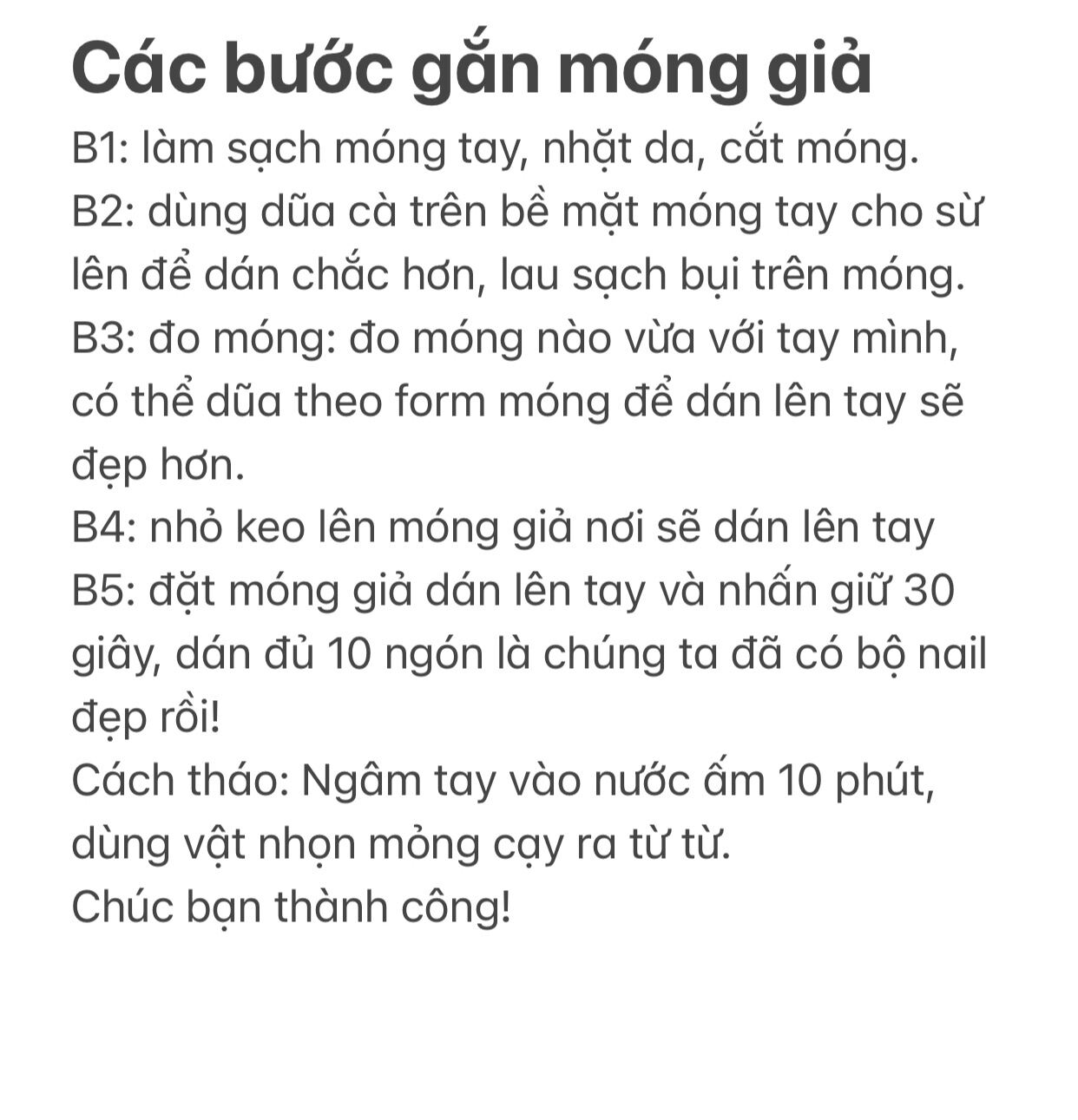 C-66 móng chân giả- nail thiết kế