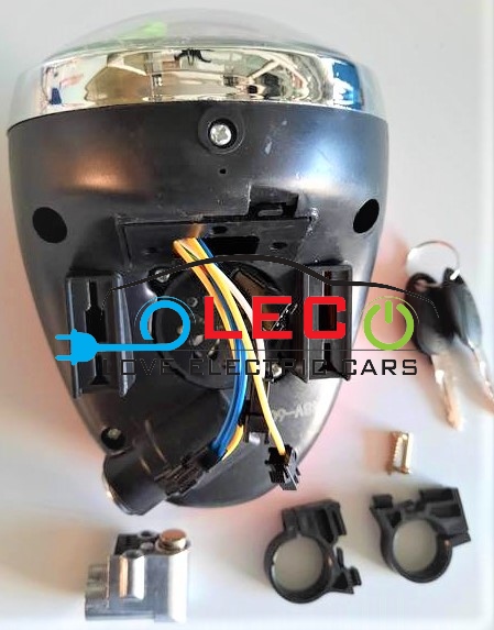 Đầu Đèn Led Báo Tốc Độ Xe Đạp Điện 48V-60V