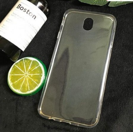 Ốp lưng silicon samsung J7 pro dẻo trong suốt cao cấp