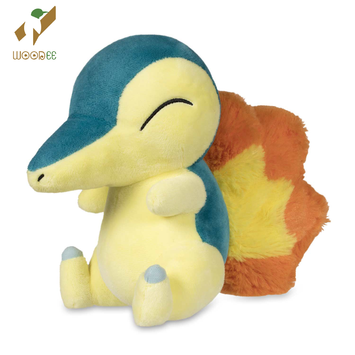 Gấu bông pokemon chuột lửa Hinoarashi(Cyndaquil)