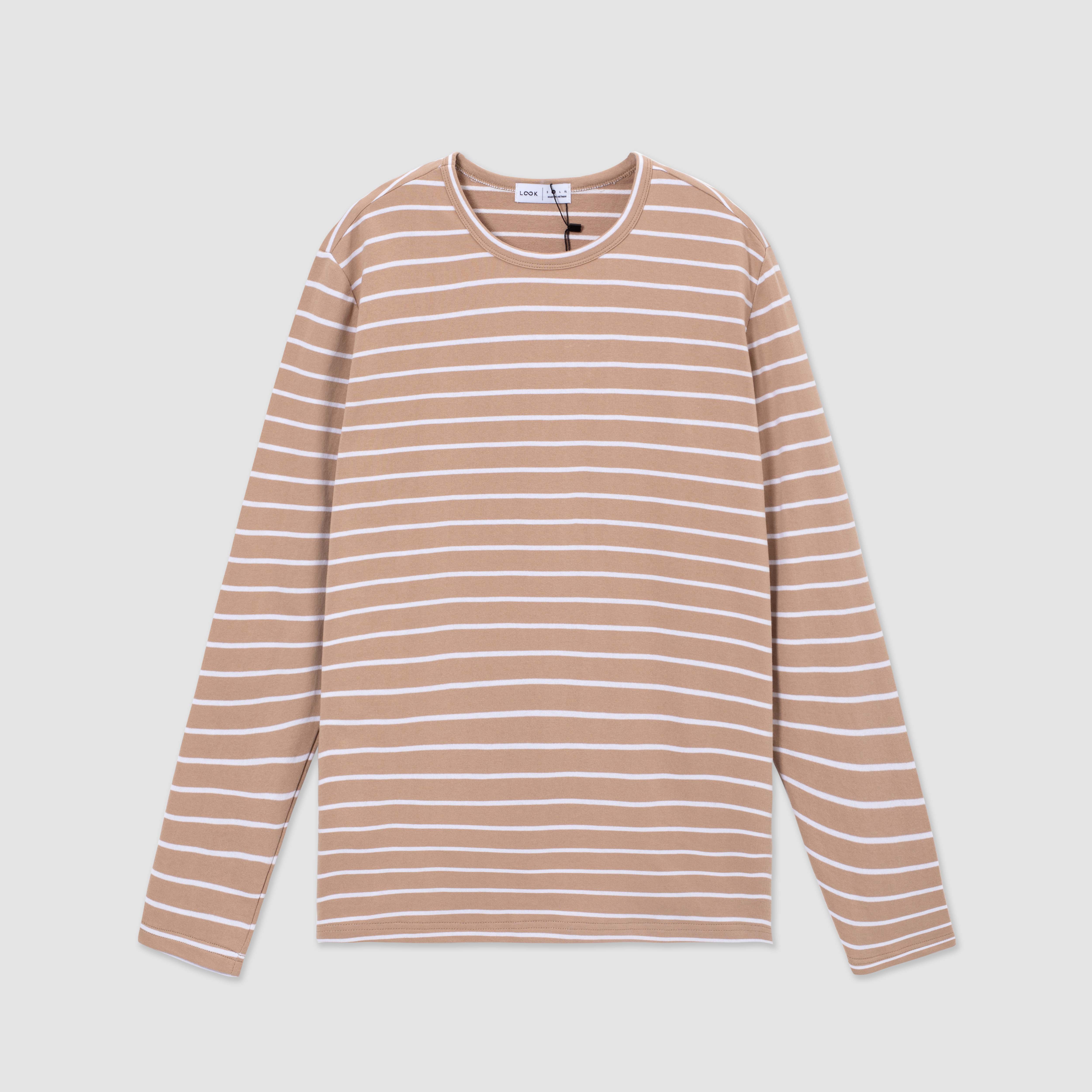 Áo nỉ kẻ LOOK Brody Sweater
