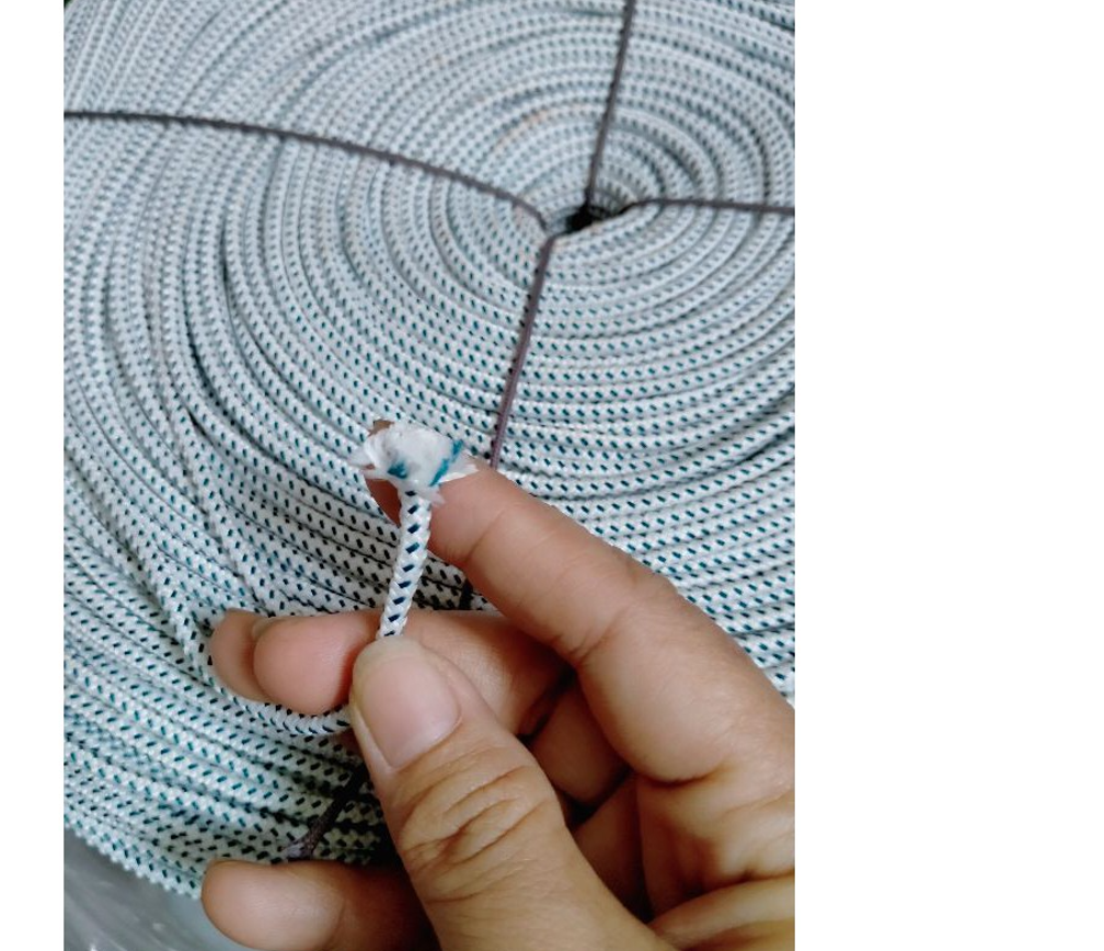 [1kg] Dây dù tròn nhỏ 4mm sợi Polyester