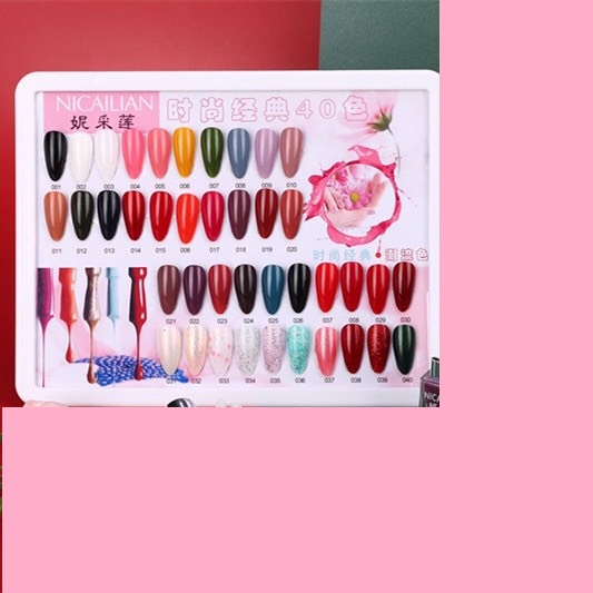 SƠN MÓNG NAIL HOA CÚC (sơn thường)