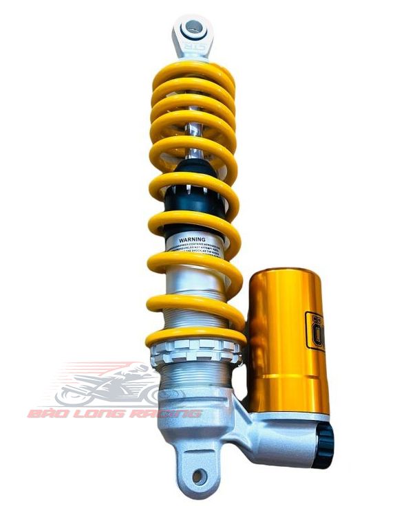 Phuộc OHLIN.S bình dầu dưới tem Xanh gắn Vario,Click
