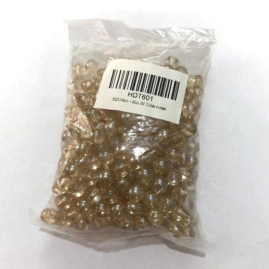 Hạt Pha Lê Thủy Tinh KATEDA SHOP Làm Rèm Cửa Vòng Tay Trang Sức, Nhiều Màu Sắc 1 Bịch 100g
