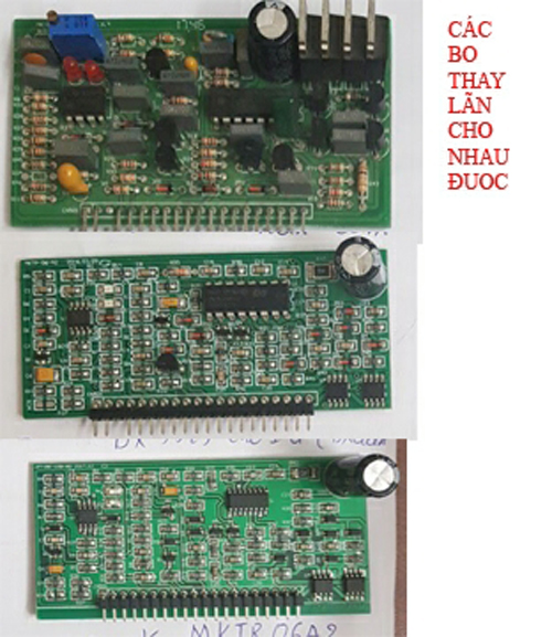 Bo xung máy igbt 20 chân 1 bo cho kiểu máy. Chìa, fuji,kobe, marler...