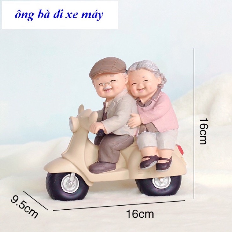 Bộ tượng ông bà tôi (chọn mẫu)