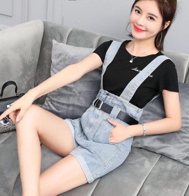 [HCM]Quần yếm short YS10 C058