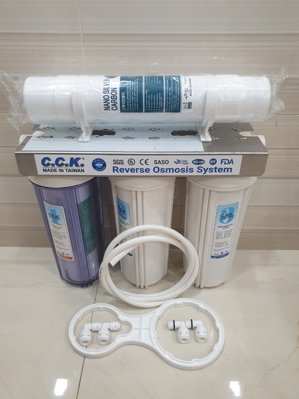 Bộ tiền lọc thô 4 cấp c.c.k nhập khẩu đài loan