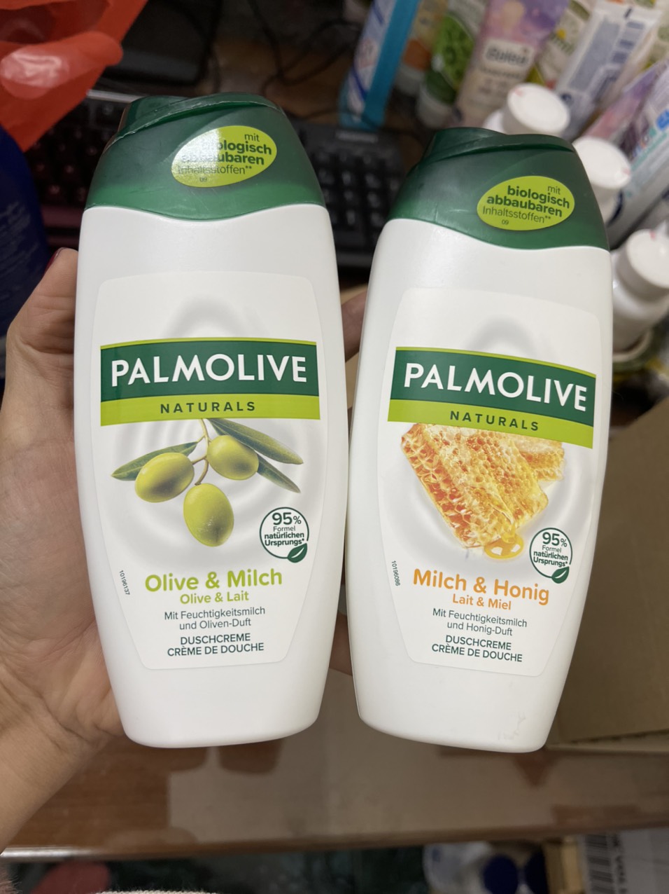 SỮA TẮM PALMOLIVE ĐỨC