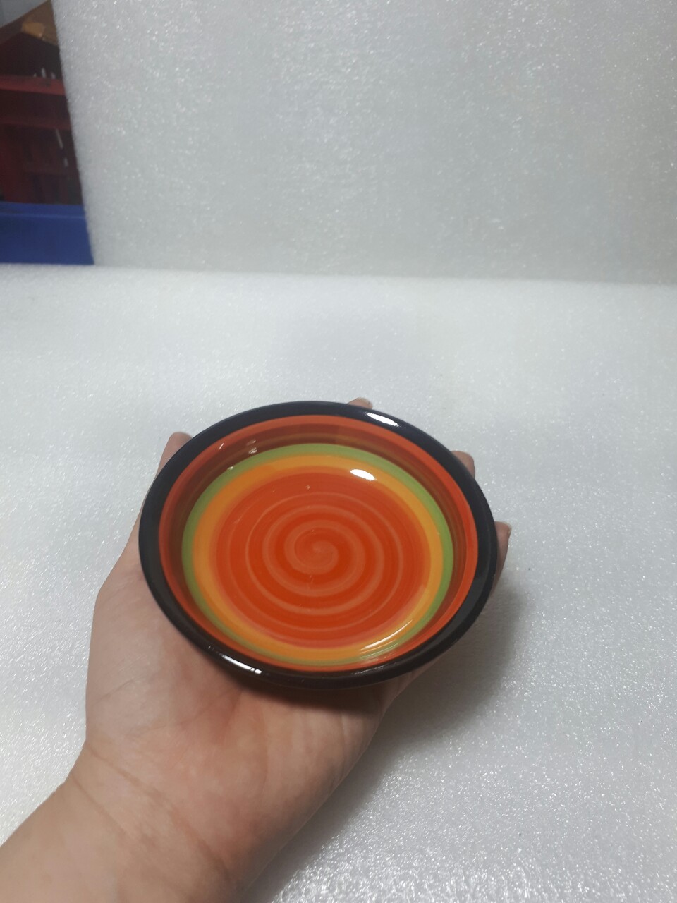 SET 5 ĐĨA CHẤM CẦU VỒNG
