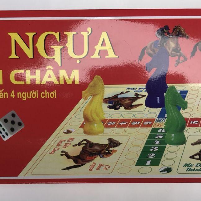 Cờ Cá Ngựa 32×32cm. mã 2558