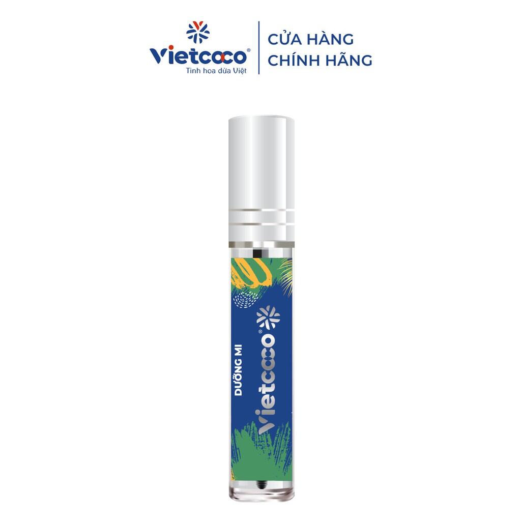 (mascara) Dầu dừa tinh khiết dưỡng mi VIETCOCO 10ml