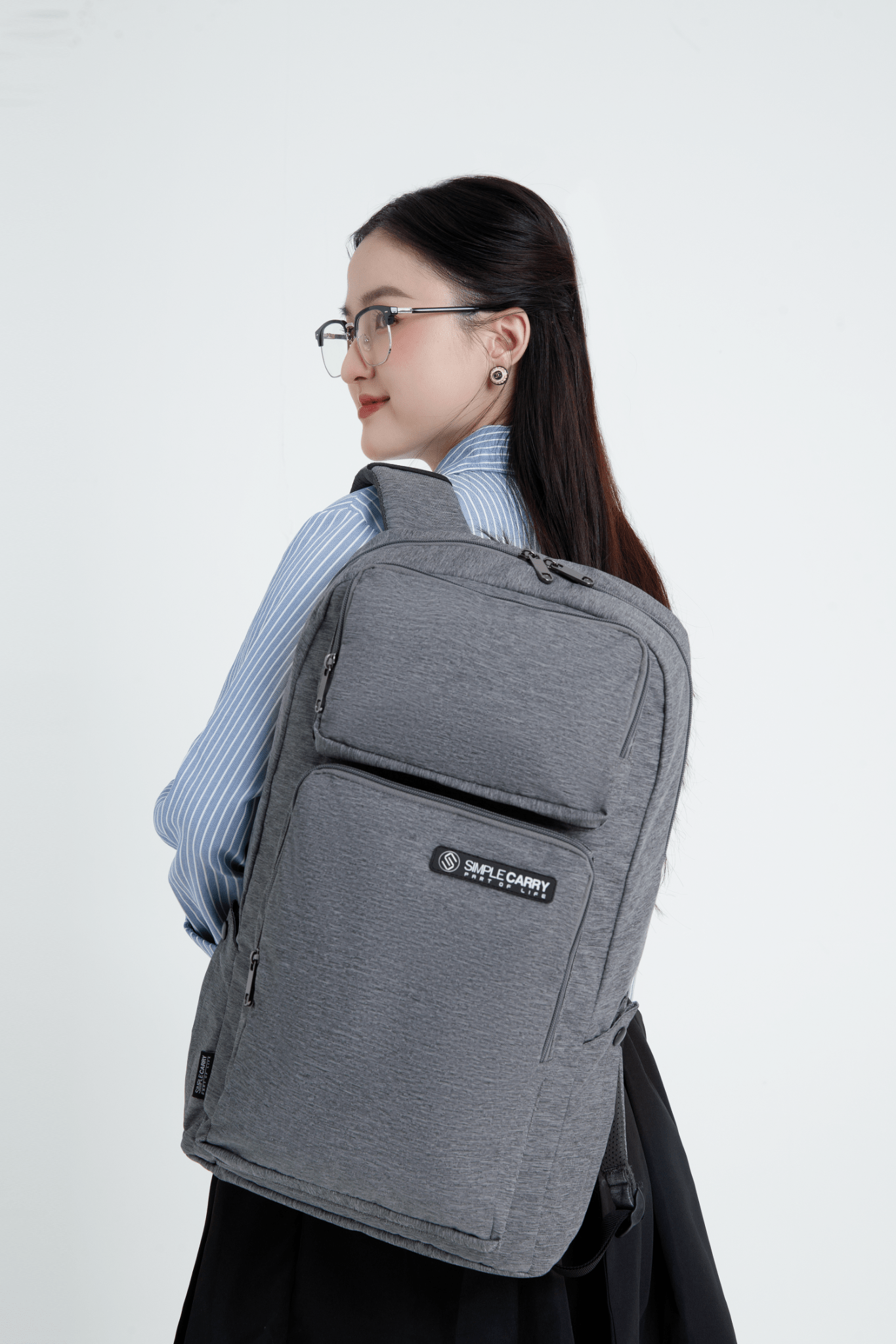 Balo Văn Phòng Phong Cách Hàn Quốc SimpleCarry Paul