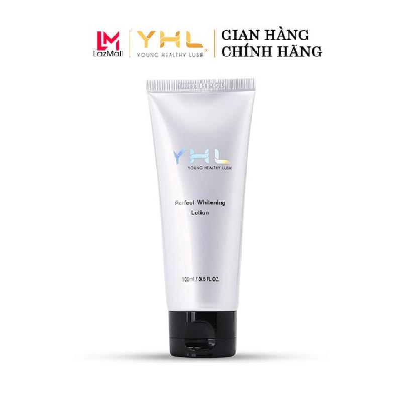 Kem Dưỡng Trắng Da YHL - YHL Perfect Whitening Lotion 100ml nhập khẩu