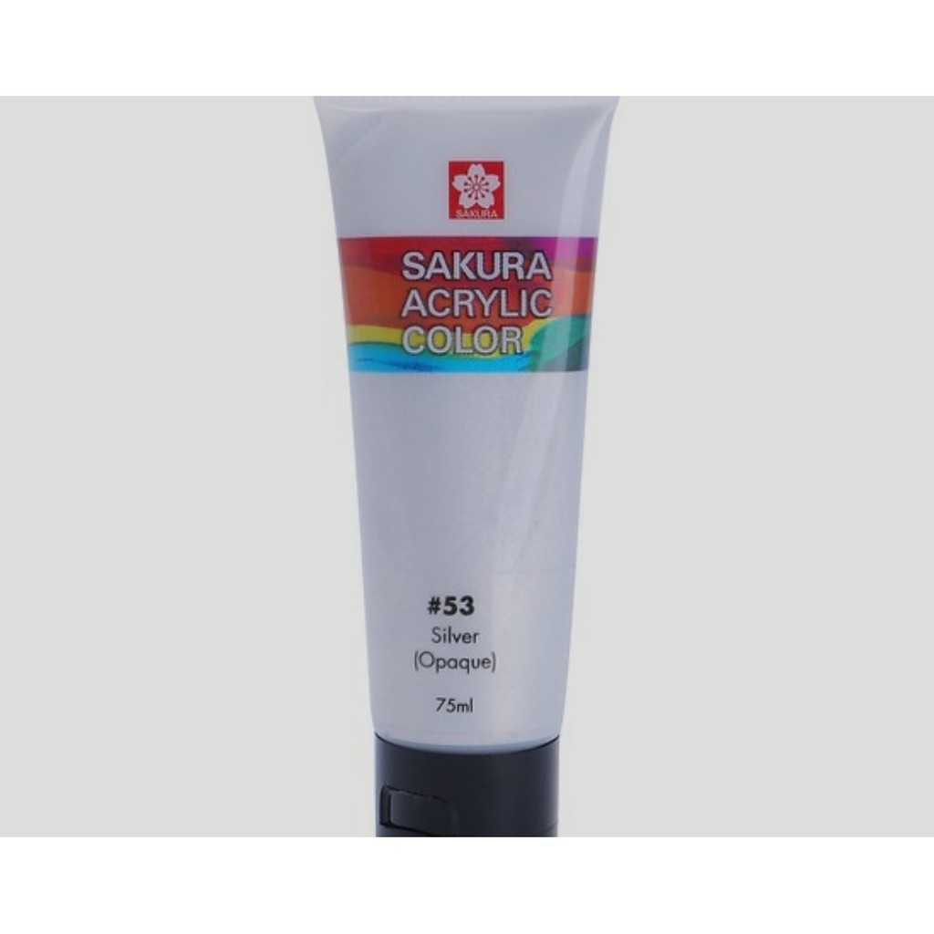 Màu Acrylic Sakura Tuýp 75Ml - Xac75 (Bảng Màu 2)