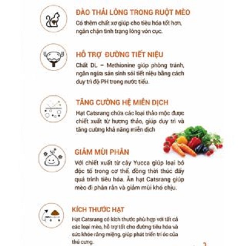 [ DATE MỚI / HOẢ TỐC + quà tặng ] [5kg ] Catsrang - Thức ăn hạt cho mèo mọi lứa tuổi 5KG nhập khẩu Hàn Quốc
