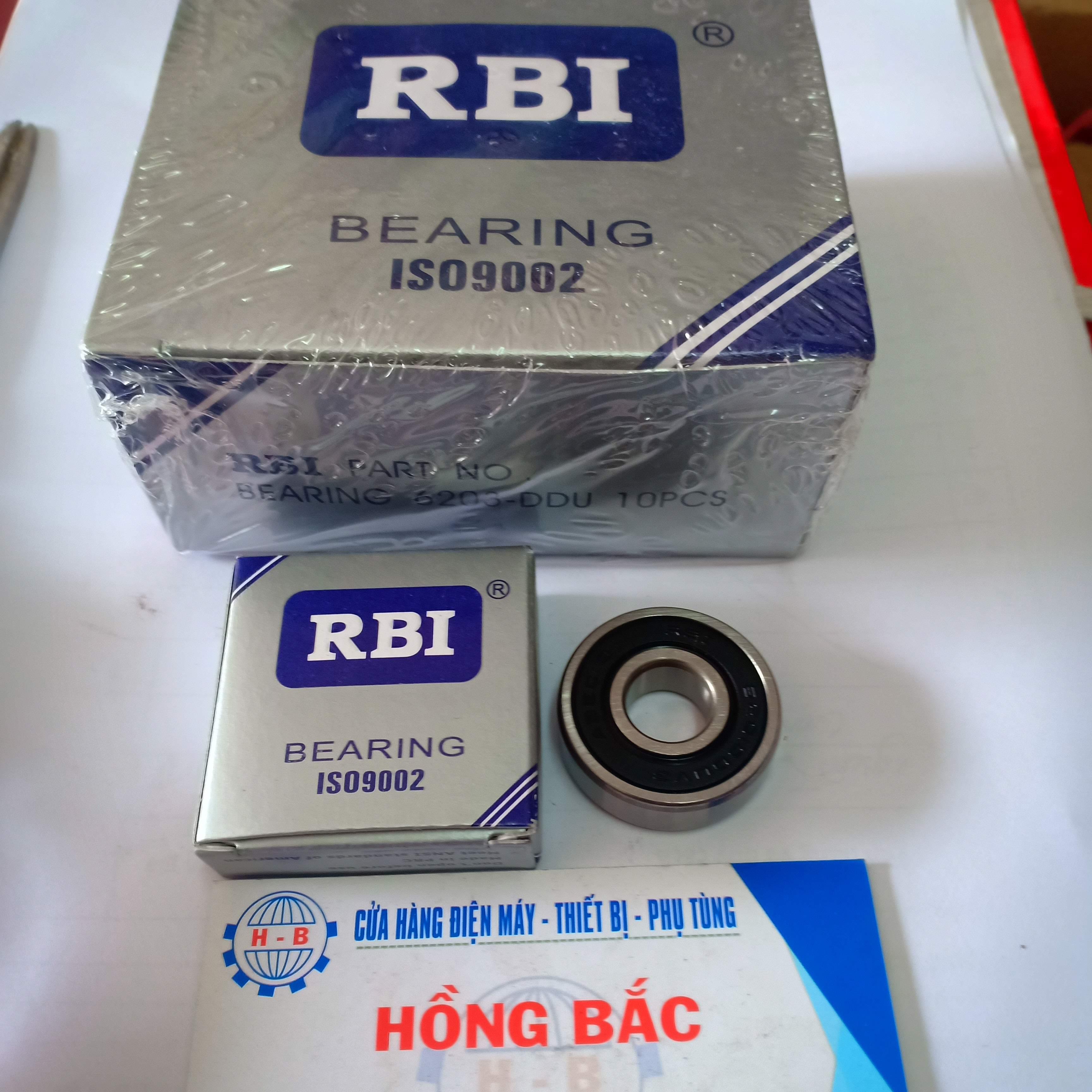 02 vòng bi 6204 RBI -chất lượng cao