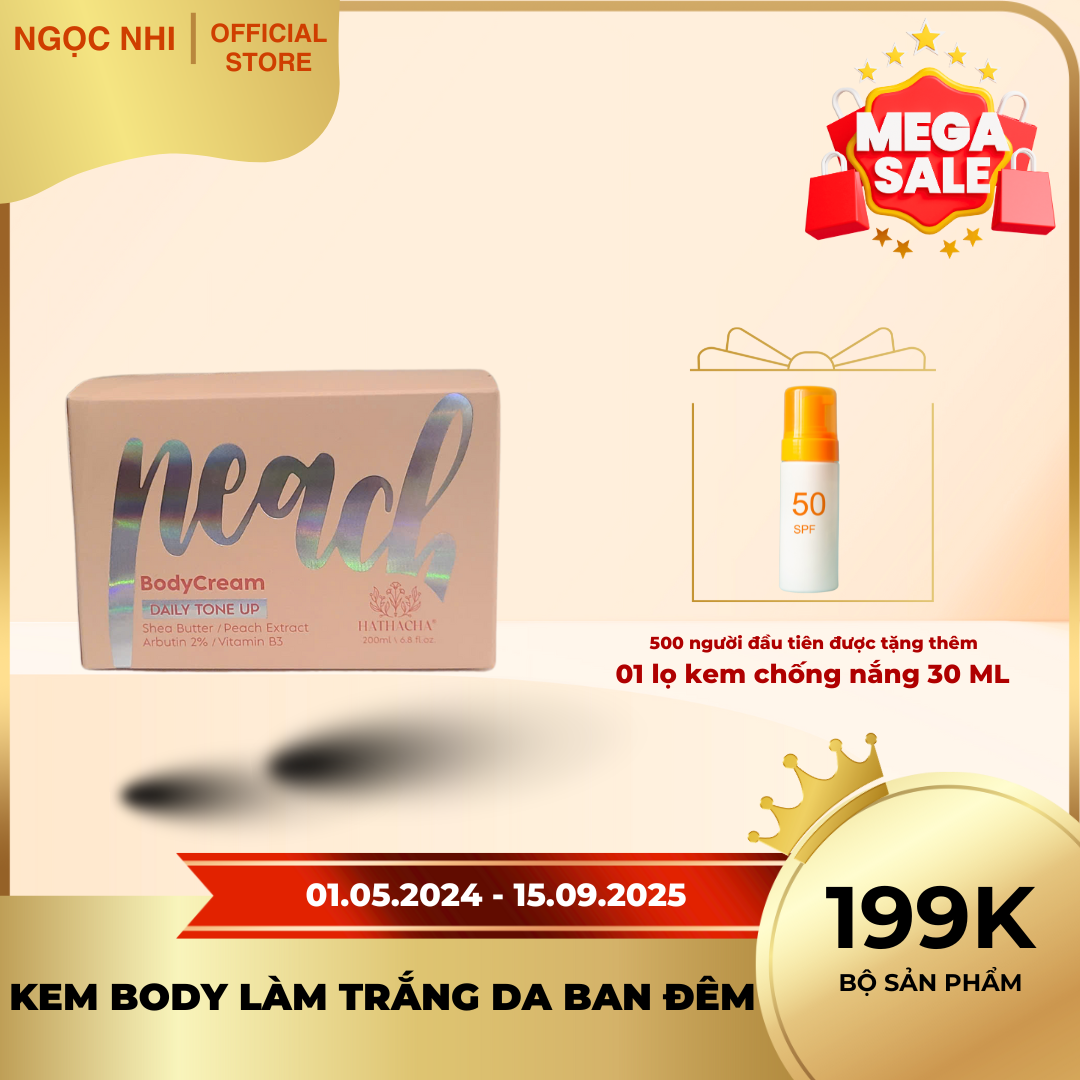 Kem Body Kbone Ban Đêm hộp 200g - Mẫu Mới 2024