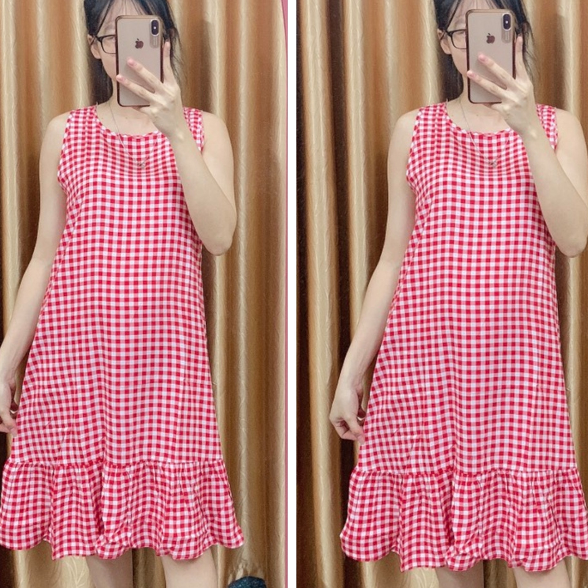 Đầm babydoll dáng suông ⚡️𝐁𝐈𝐆𝐒𝐈𝐙𝐄⚡️ Váy nữ tay ngắn mùa hè Phong cách Hàn Quốc Thời Trang cá tính xinh đẹp bigsize