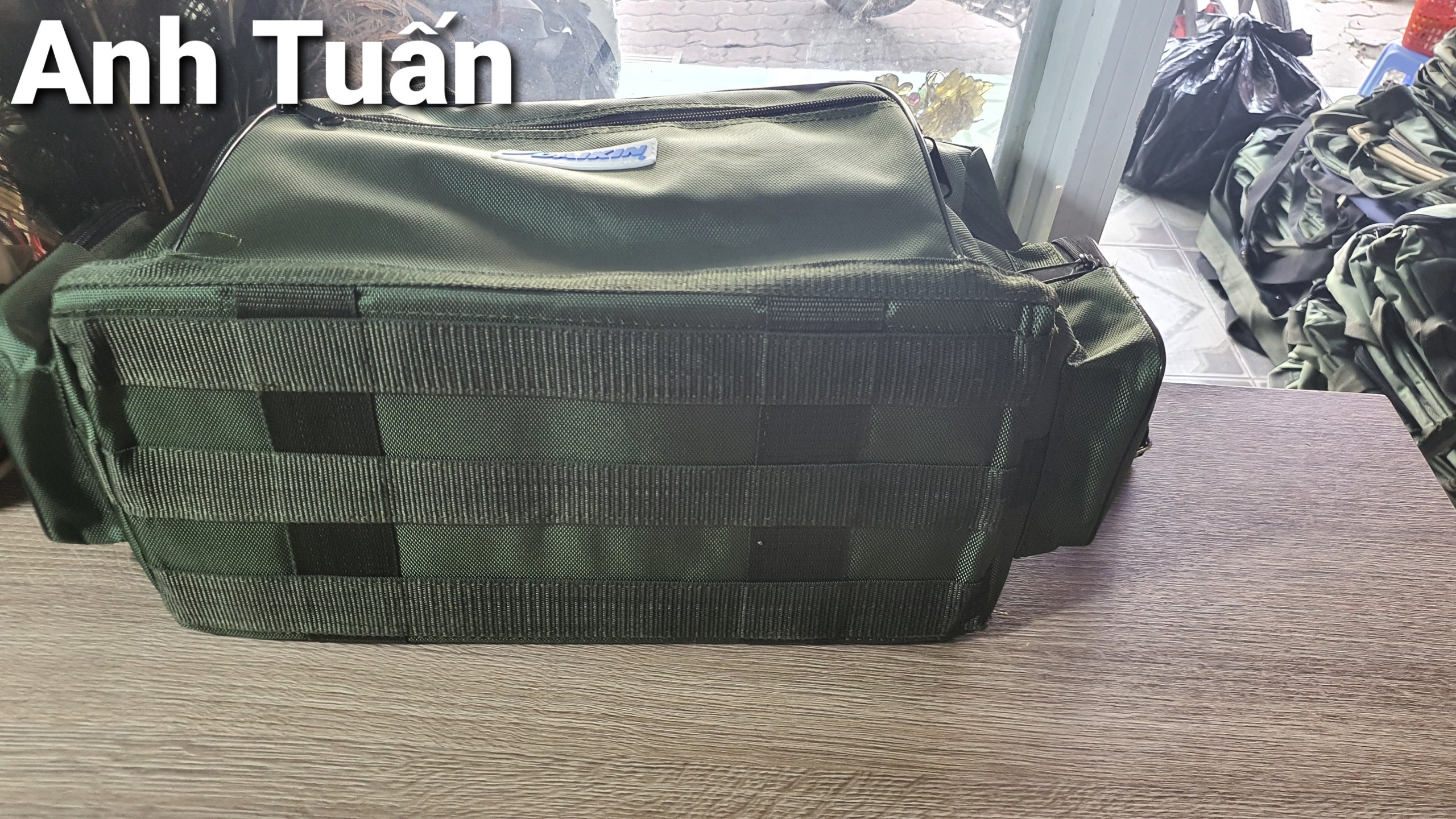 [HCM]Túi đồ nghề - Daikin 7 ngăn (Hàng cty thanh lý)