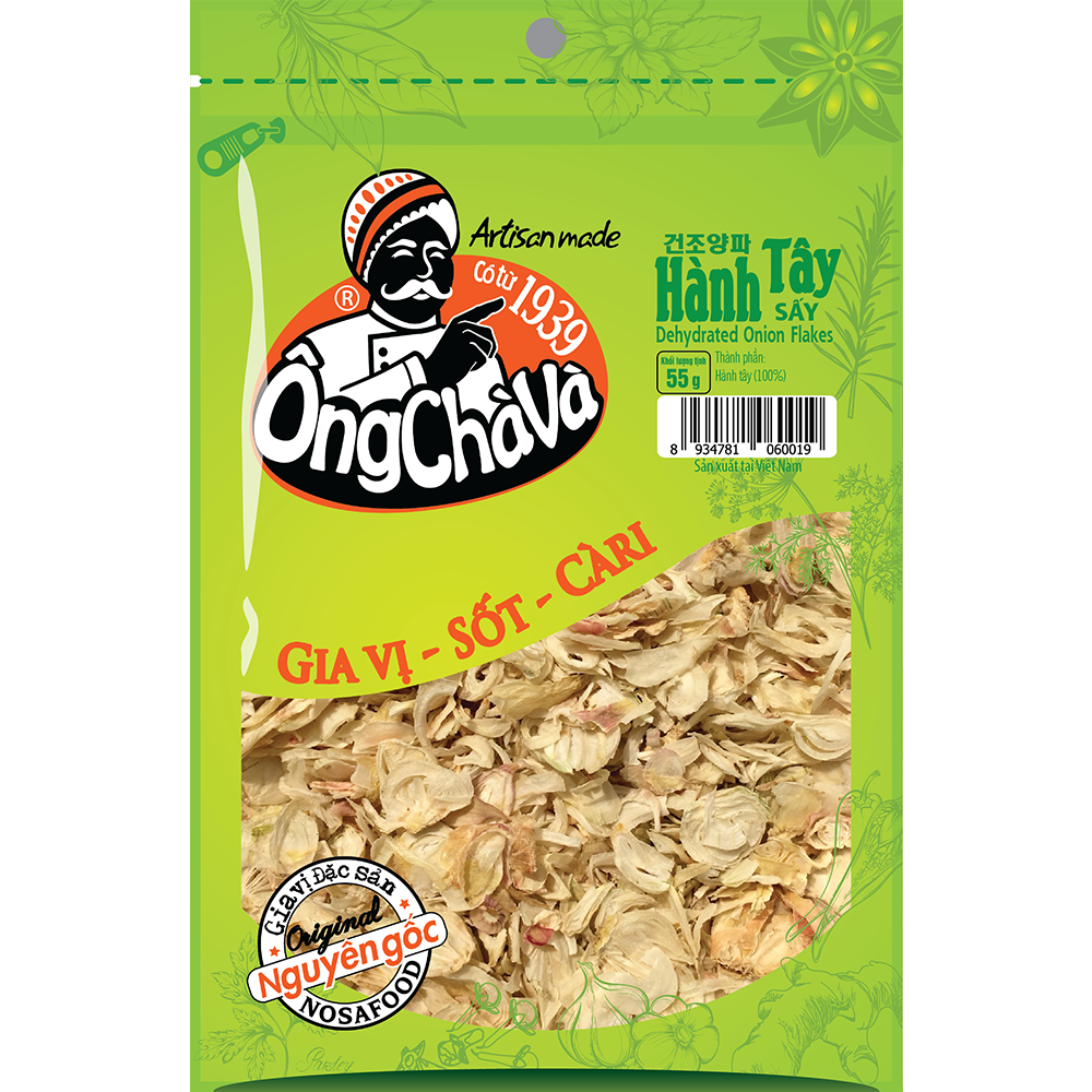 Hành Tây Sấy Khô Ông Chà Và 55g